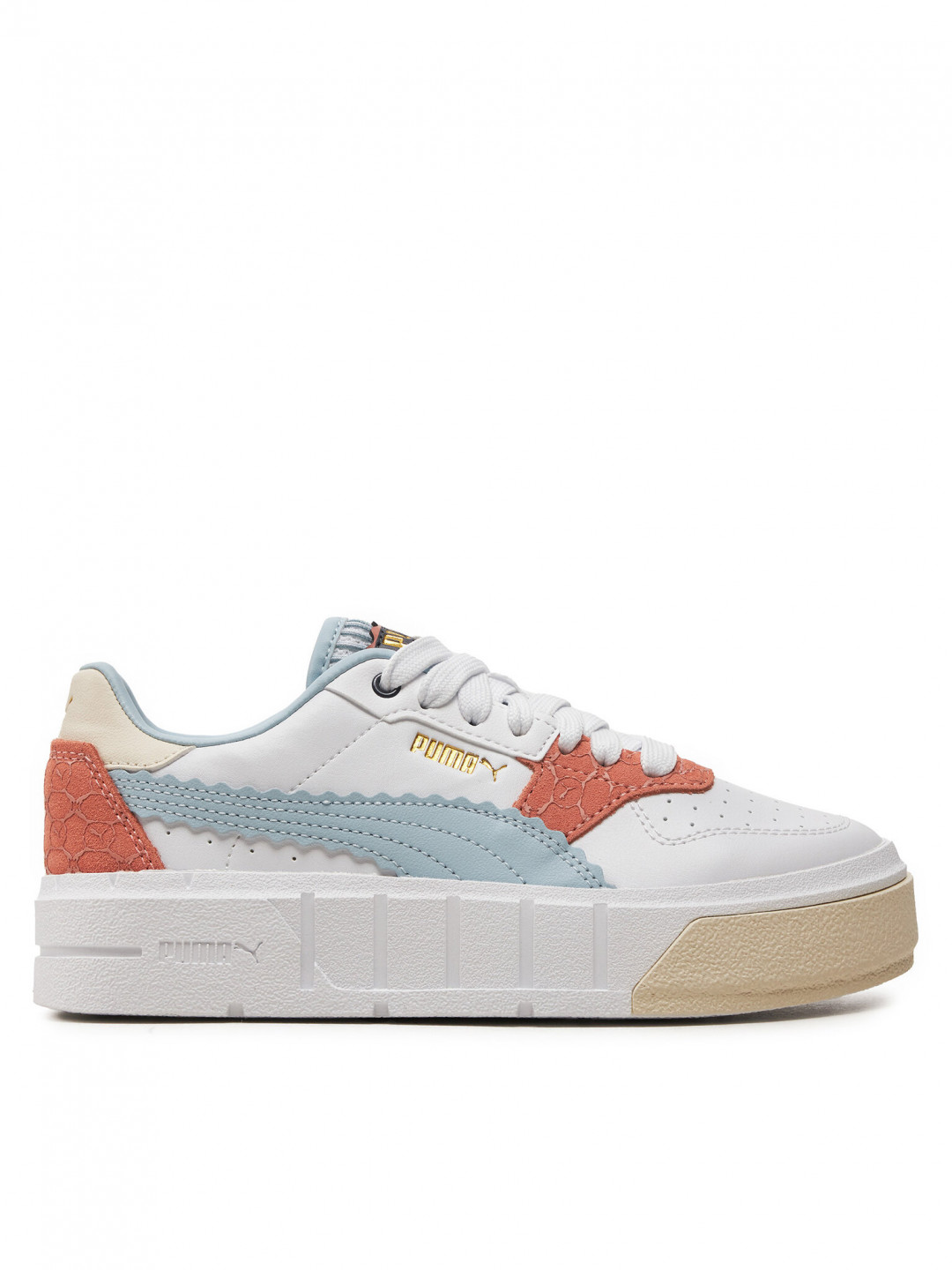 Puma Sneakersy Cali Court Offside 397921 01 Bílá